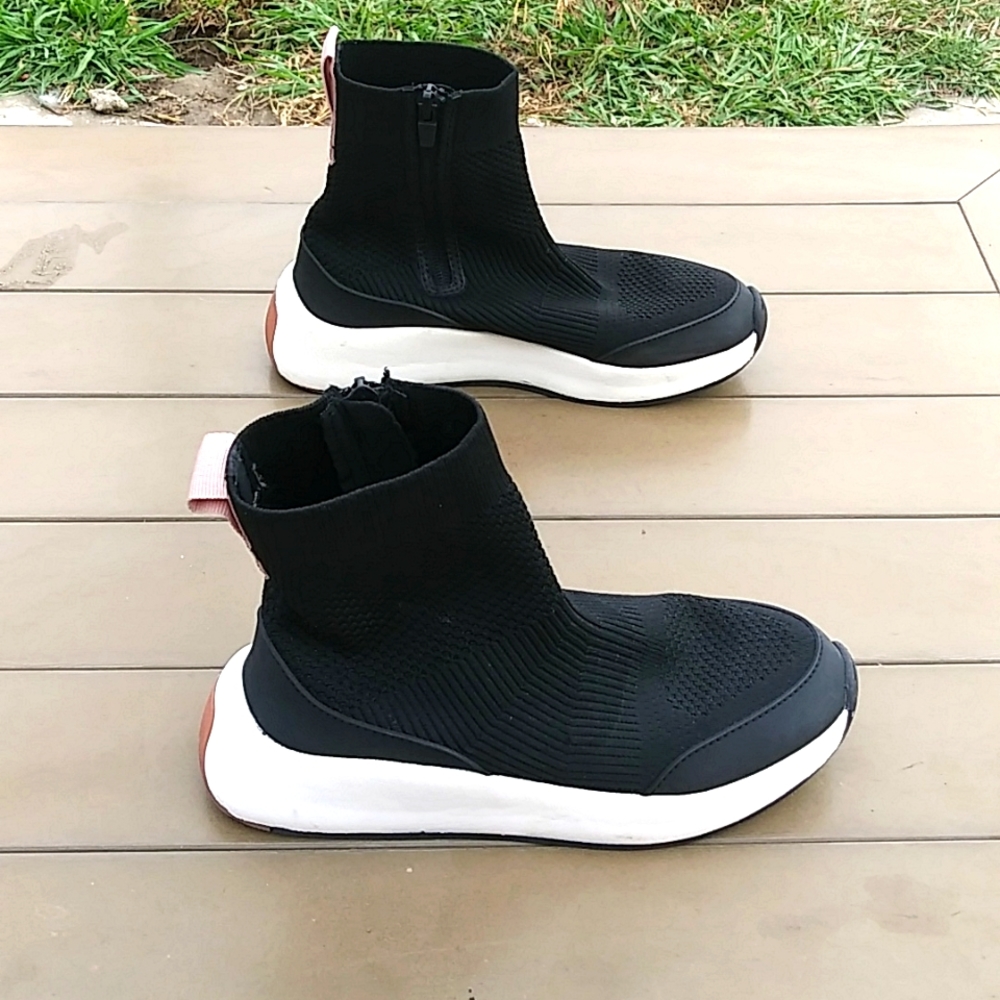ZARA high rise Sneakers